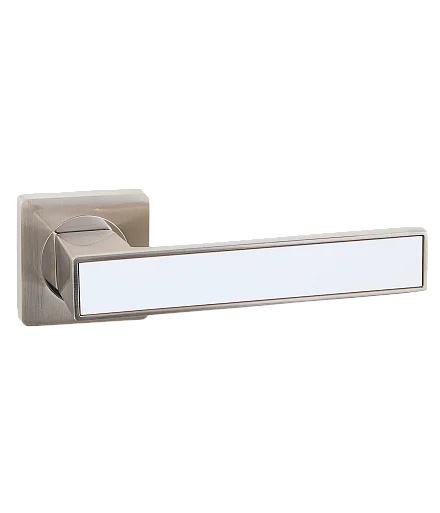 Ручки стандарт TANDOOR TDAL 707-02 SN/CP+WHITE 